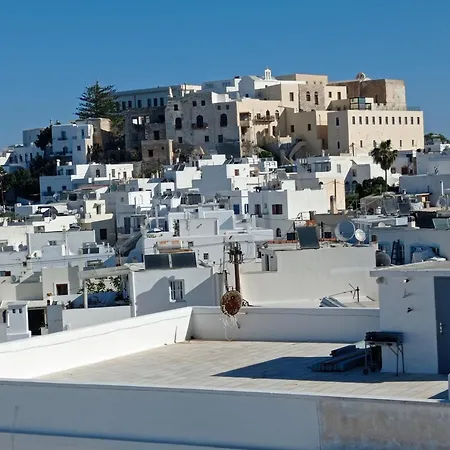 Gatis House Hébergement de vacances Naxos City